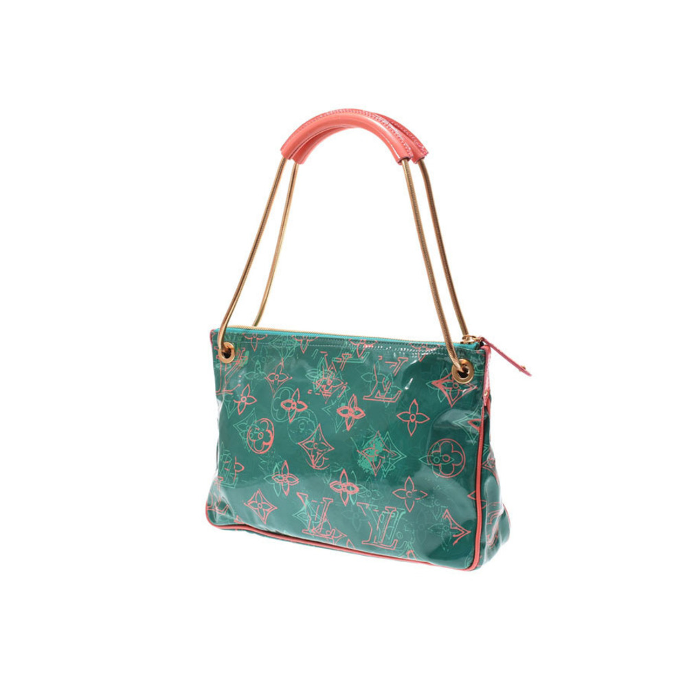 Louis Vuitton Pochette Monogram Bonbon Spring Summer Green Bag - Picture 2 of 11